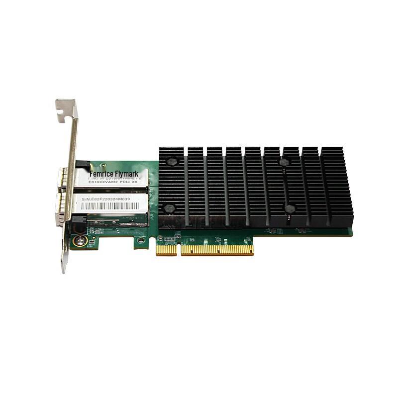 Femrice Intel E810XXVAM2 25G Dual-Port Fiber Server Network Adapter, (CN version)