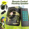 E67 35W Jagdattrappe, elektronischer Vogelrufer, Tarnung, für den Außenbereich, elektrischer Jagdattrappe-Lautsprecher, MP3-Lautsprecher, Fernbedienungs-Set