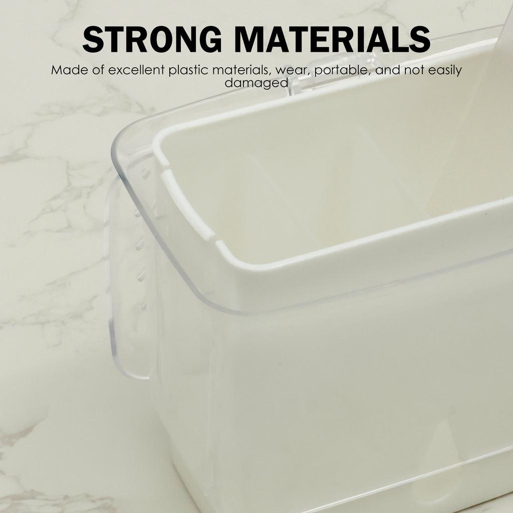 Herb Keeper Container Refrigerator Cilantro Vanilla Vegetables Fresh Preservation Box Large Capacity Kitchen Freshness Bottle