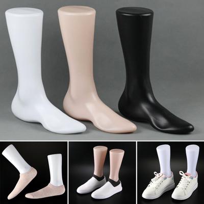 Foot Shoes Support Foot Model Female Mannequin Shoe Sock Model Shoe Display Photography Holder Anklet Exhibition Supporting Model Shoe Stretcher Tool