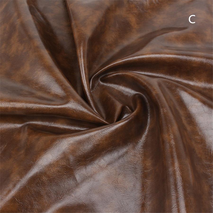 Universal 70x100cm/27x29'' Matte Black Soft PU Motorcycle ATV Scooter Seat Cover