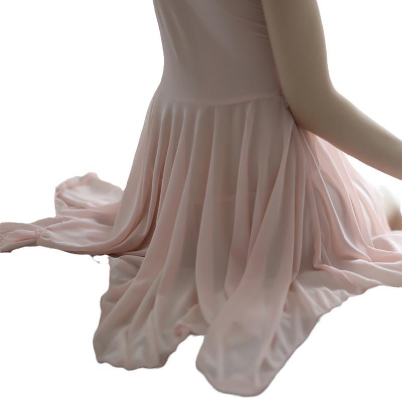 Camicia da notte canottiera push-up in pizzo per seni piccoli