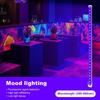 Waterproof UV Black Light LED Light Stage Effect Light Ultraviolet Lamp  Party Performance