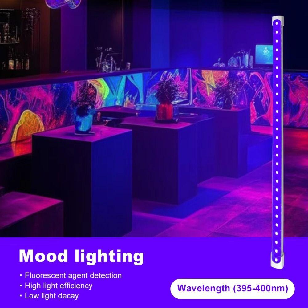 Waterproof UV Black Light LED Light Stage Effect Light Ultraviolet Lamp Party Performance