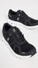 On Cloud 6 Size 22cm Women's Sneakers, Black/White,