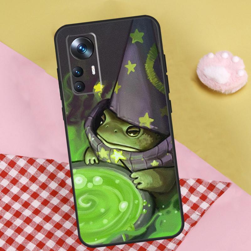 Witch Frog Case For Xiaomi 13 13T Pro 12T 11T 12 Lite 12X POCO X3 X5 Pro X4 F4 GT M5 M5s F3 F5 Funda