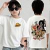 Nuovo Arrivo Estivo T-shirt a Maniche Corte con Stampa Pattern unisex stampa anime casual alla moda streetwear stile Y2K