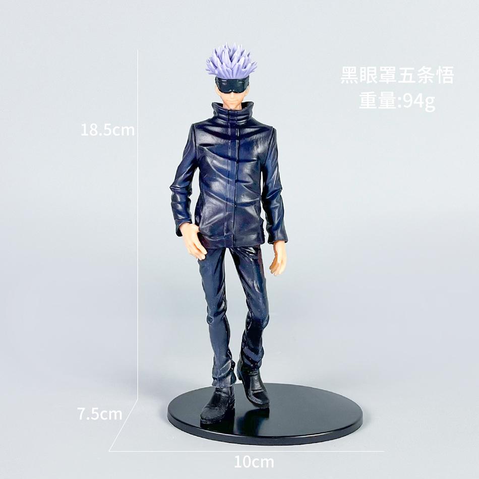 

BANDAI Аниме Магическая битва Итадори Юдзи Фусигуро Мэгуми Шокуган Рождественские Подарки или Коллекция Фигурка Модель Игрушки