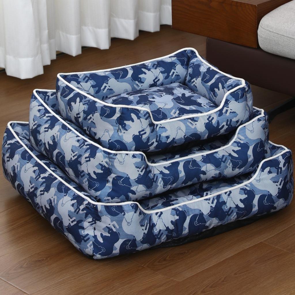 Square Fabric Pet Pad Wear- for Dogs and Cats All- Indoor Use