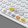 Decorative Sticker Piece Cute Cartoon Anime Adorable Panda Handmade Phone Decoration Animated 3D DIY 1 Entertaining Play Safe Kid Friendly Fun 2