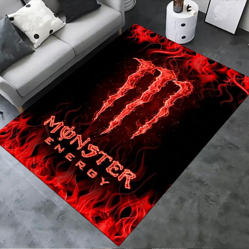 Monster Energy Carpet Rug for Living