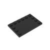 100g Starter Pack: Compatible 6180 Small Particle Building Blocks - 6x4 Edges, Smooth Center Panel