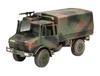 Revell Maßstab Deutscher Unimog Plastikmodellbausatz farbig vorgeformt 1/35 (2t milgl) 03337,