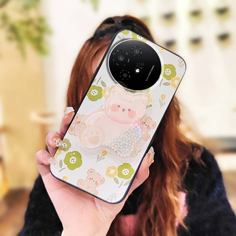 Silicone Cute Phone Case For TCL 50 Nxtpaper 5G/50Pro Nxtpaper 5G Waterproof Soft Case Drift Sand Anti-dust Anti-knock