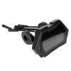 Scooters LCD Display Panel Water Resistant Scooters Dashboards Digital Speedometers for Long Distances Cycling Support