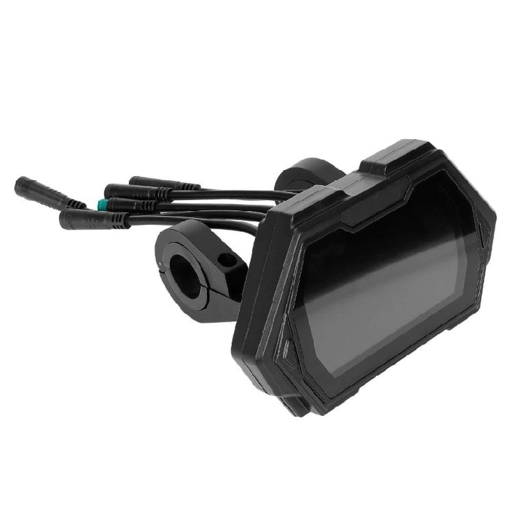 Влагостойкие ЖК-дисплеи для скутеров, приборные панели, цифровые спидометры для дальних поездок, поддержка велосипедистов. 1