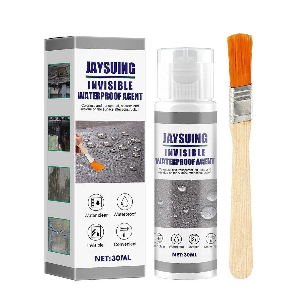 Invisible waterproofing agent leak repair material self-spraying exterior wall roof leak plugging paint waterproofing agent 1
