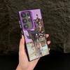 korea Japan Style Scenery S25 Ultra Case For Samsung Galaxy S25 S24 S23 S22 S21 FE S20 Ultra Plus Luxury Shockproof Phone Cover