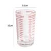 Bar Accessories Heat-resistant with Scale Measuring Cup Jigger Shot Glass Bartender Tools
