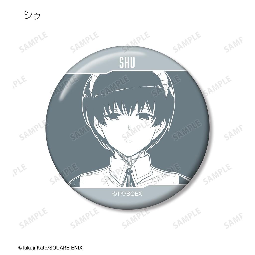 Mechanical Buddy Universe Trading Original Piece Can Badge colleize Official Merchandise Official License [Official] 1.0 (Unit/BOX) [BOX/6 pieces]