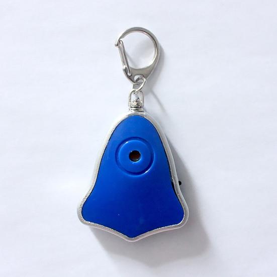 1/2Pcs Key Finder Waterproof Wireless Whistle Remote Control Flashing Key Tracker