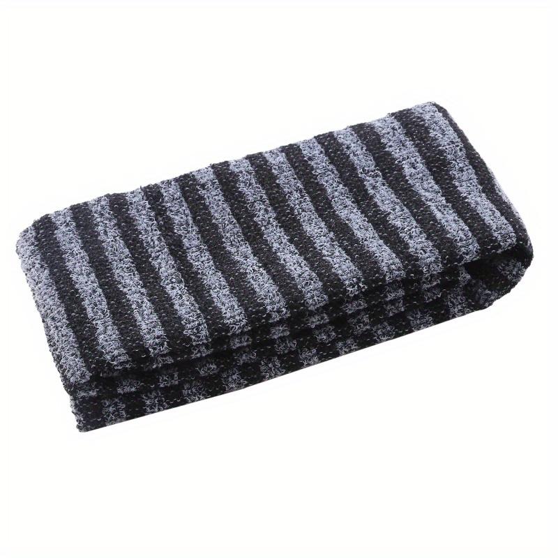 Exfoliating Washcloth Back Scrubber for Shower for Men Multi-Function Foam Bath Towel Ultra-Long Exfoliating Towels
