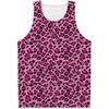 Unterhemd 3D-Druck Leopard Trägertop Sommer Lässig Ärmelloses T-Shirt Tierhaut Grafik Sportoberteile Fitnessstudio Muskelweste