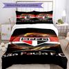 Paulo Fc Emblem Printed Pattern Duvet Cover Set – includes 1 duvet cover and 2 matching pillowcases Bedroom decor Christmas gifts