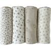 INS Gauze 100% Cotton Princess Blanket Summer Floral Baby Children Kids Blankets Soft Sleeping Bed Crib Quilt Stroller Blanket