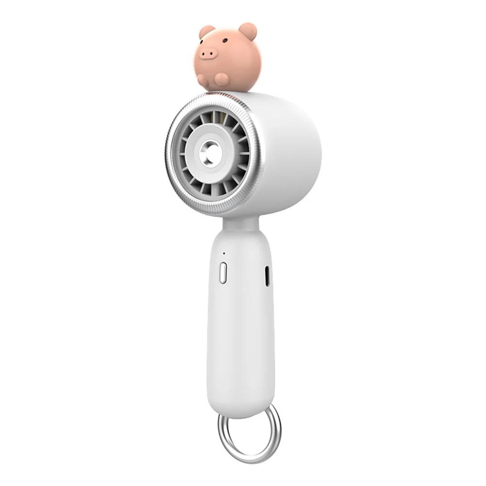 Battery-operated Fan Handheld Spray Fan Long-lasting Battery Life Reliable Performance User-friendly Operation