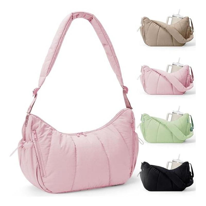 

Fluffy Cloud Handbag 47*17*32 рожевий