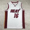 Miami Heat NBA Basketball Jersey White Team Uniform Men Women Adult Sports Training Game Wear