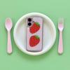 HOT Luxury Clmj SUMMER STRAWBERRY Phone Case for iPhone 17 16e 16 15 14 13 12 11 Pro Max X XR XSMAX 8 7 Air Plus Luxury Clear