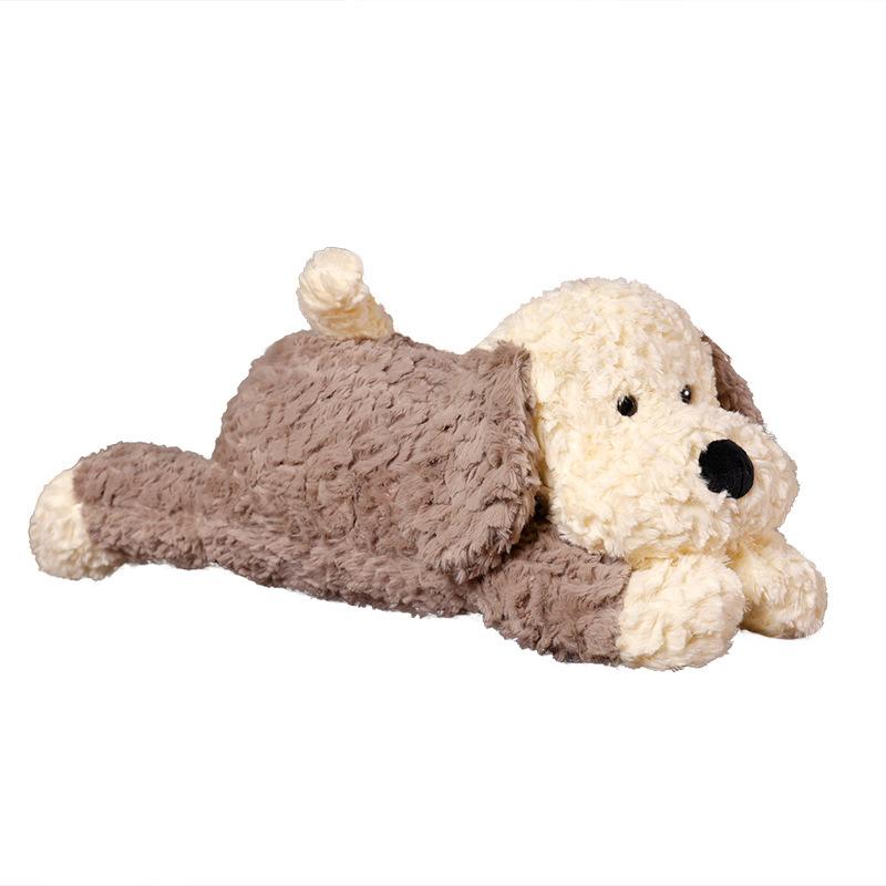 Cartoon Cute Lying Duck Doll Lying Dog Plush Pillow Plush Toy Home Decor Sofa Pillow Doll Kawaii Soft Toy Dog Girlfriend Gift