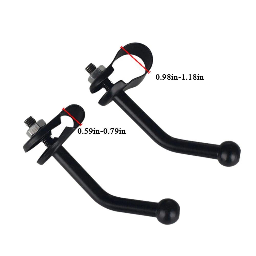 145mm Wypukłe Lusterko Wsteczne Samochodowe Ciężarowe Autobus Turystyczny Kombi Akcesoria Bezpieczeństwo Martwy Punkt Szerokokątne Parkowanie Lusterka Wsteczne