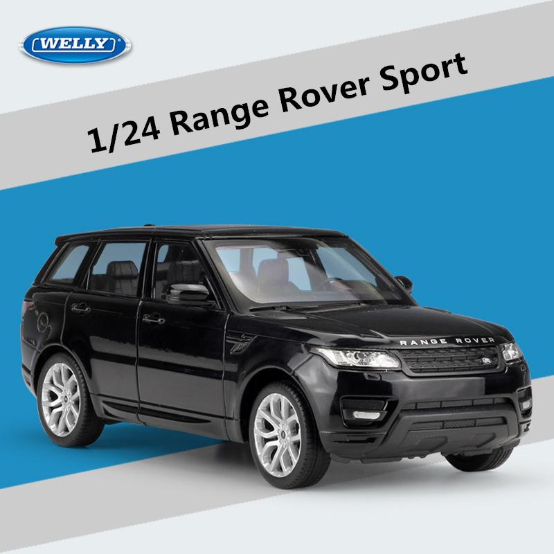 Jauns WELLY 1:24 Land Range Rover