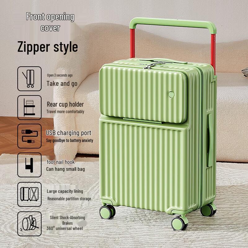 VICTORIATOURIST 831 Front-Opening Hardside Luggage