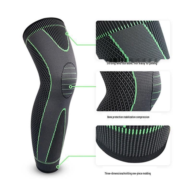 Unisex Warmth Knee Brace for Sports – Ideal for Basketball, Running, Cycling with Extended Long Strap Support S