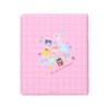 Sanrio (SANRIO) L-Size Photo Pocket Album (Enjoy Idol) Sanrio Characters PVC, Approx. 18cm W x 3.3cm D x 22cm H, 6-Hole Type, 12 Sheets (48 Pockets),