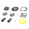 Carburetor Repair Rebuild Diaphragm Kit For Homelite EZ 350 150 160 360 HDC Carb