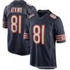 Chicago Bears 34 Walter Payton Mens Football Jersey Team Sports Athletic Apparel