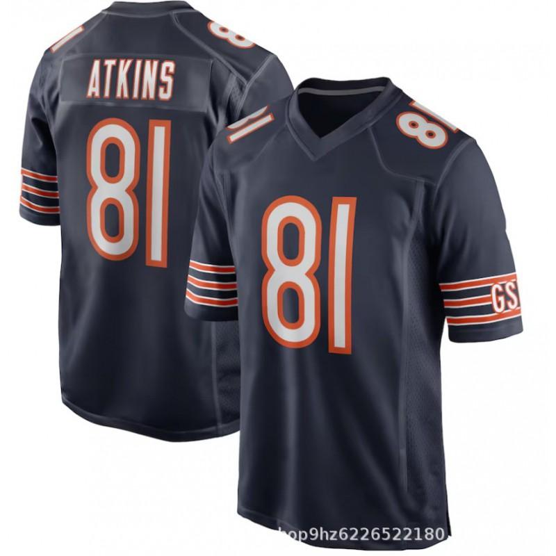 Chicago Bears 34 Walter Payton Mens Football Jersey Team Sports Athletic Apparel