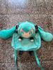 Cute Hatsune Miku Plush Backpack - Cartoon Doll Bag for College Students & Girls