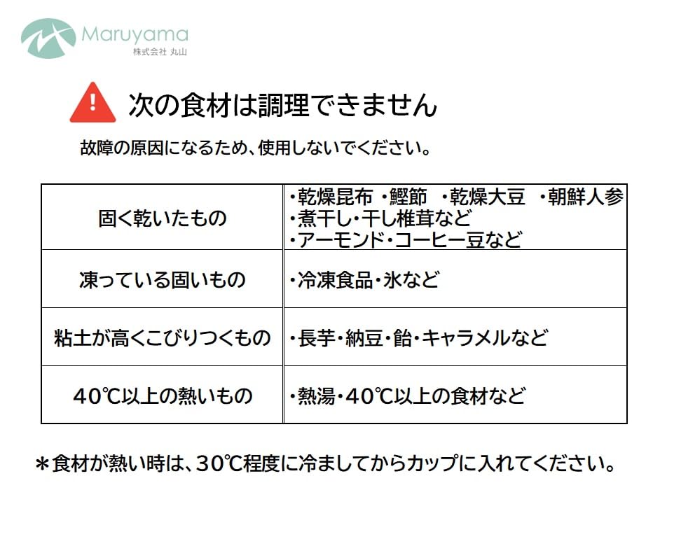 Maruyama Cuore Food Chopper, Yellow, CU-411SC(Y), Minced Meat, Just Press, Yellow
