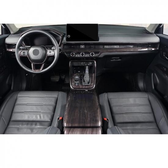 Inner Door Bowl Sticker Cover Trim For Honda CR-V CRV -2024 Nan Wood Grain