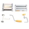 Machine à ravioli et spaghetti - livoo - men41 - 9 positions - acier inoxydable - accessoire de découpe