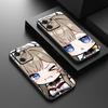Sandrone Game Girl Cute Poster Pattern Phone Case For Redmi Note 14 13 12 11 Pro Plus S 5G 14C A3 Soft Black Phone Cover