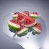 Squishy Watermelon Squeeze Toy Lovely Fruit Pinch Fidget Toys Soft Fast Rebound Decompression Doll Anti-stress Gift Cute Things