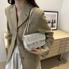 Womens Fashion Small Square Bag With Chain Strap For Daily Use