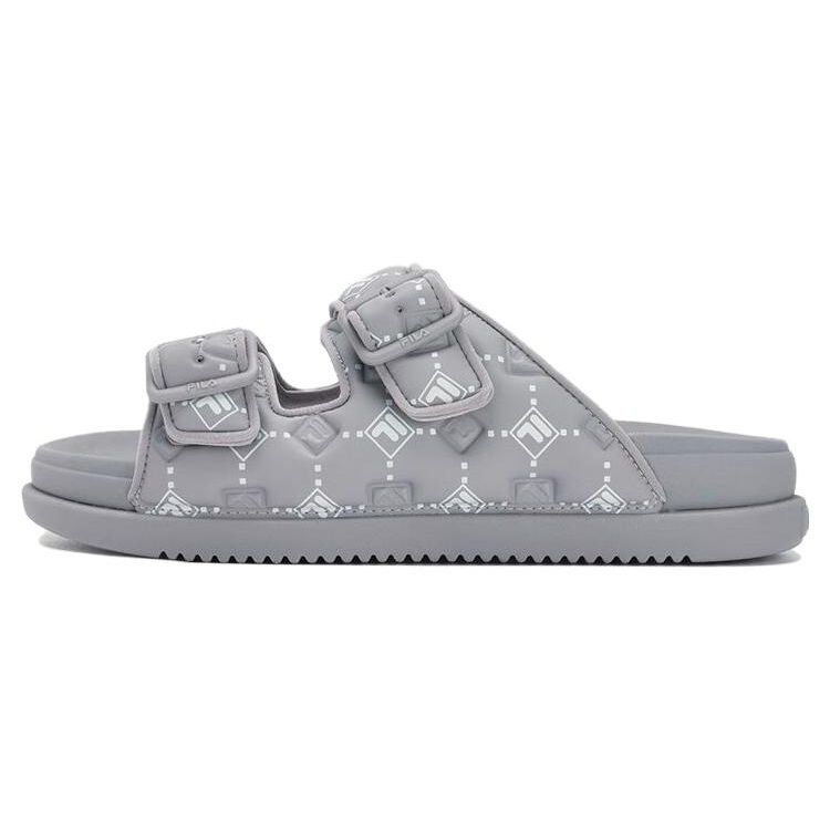 Fila Lucia Comfortable Sports Slide Sandals Men Footwear Gray F12M322506FGL